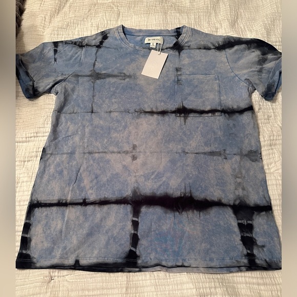 BlankNYC Checked Out Tie Dye Pocket Tee - NWT - Size L - Picture 4 of 9